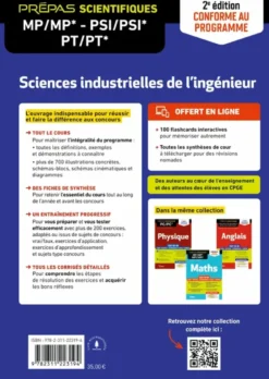 Sciences industrielles de l'ingénieur MP/MP* PSI/PSI* PT/PT* - Tout-en-un - 2e édition