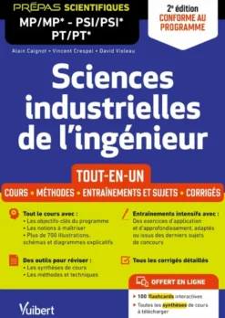 Sciences industrielles de l'ingénieur MP/MP* PSI/PSI* PT/PT* - Tout-en-un - 2e édition