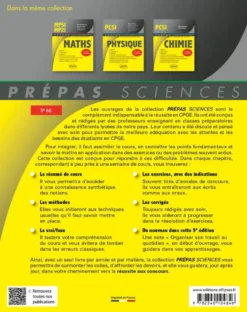 Sciences industrielles de l'ingénieur MPSI - MP2I - PCSI