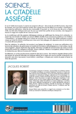 Sciences, la citadelle assiégée