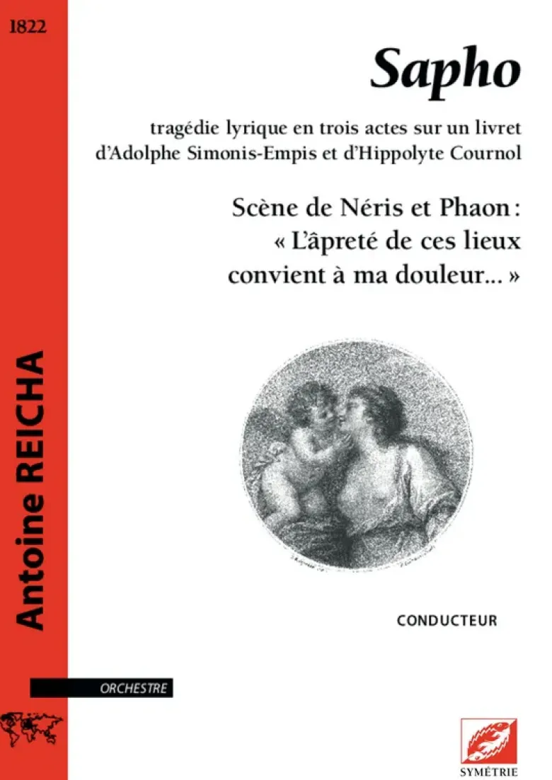 Scène de Néris et Phaon, extrait de Sapho