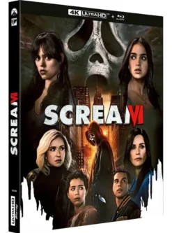 Scream VI (4K Ultra HD + Blu-ray) - 4K UHD (2023)