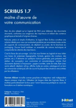 Scribus 1.7, maître d’œuvre de votre communication