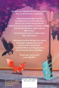Secrets de sorcièresMa vie (secrète) de sorcière - tome 1 - La magie de la lune
