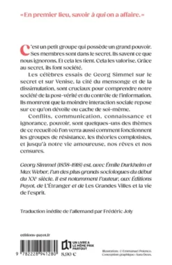 Secrets et mensonges