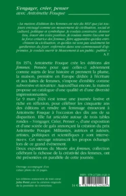S'engager, créer, penser avec Antoinette Fouque