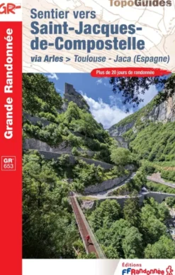Sentier vers Saint-Jacques-de-Compostelle
