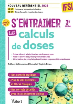S’entraîner aux calculs de doses - IFSI