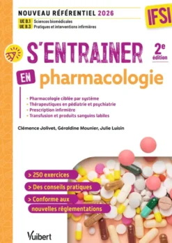 S’entraîner en pharmacologie - IFSI