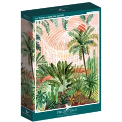 Serre Victorienne Puzzle1000 Pièces