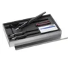 Set stylo plume calligraphie joy noir brillant LAM