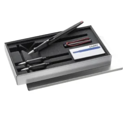 Set stylo plume calligraphie joy noir brillant LAM