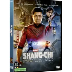 Shang-Chi et la légende des Dix Anneaux - DVD (2021)