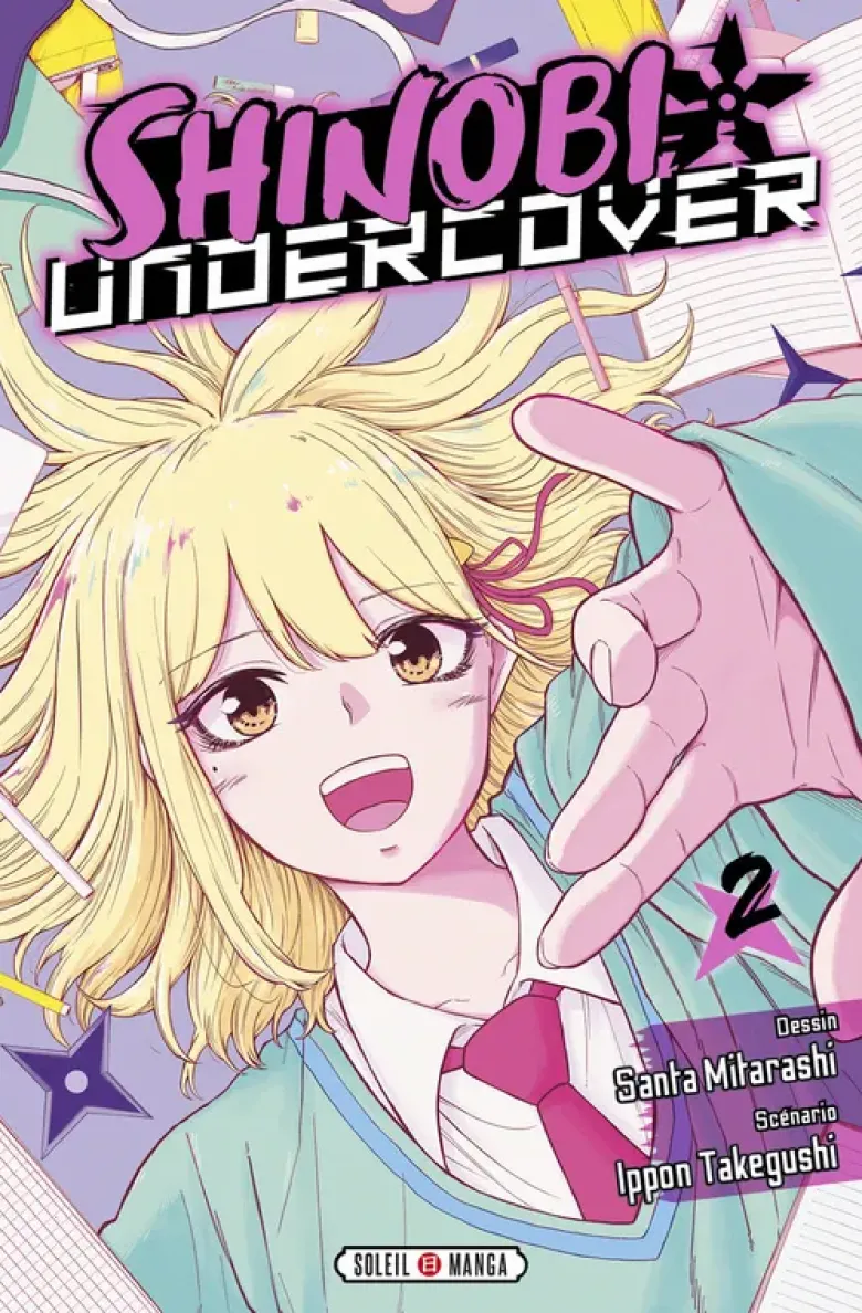 Shinobi Undercover T02