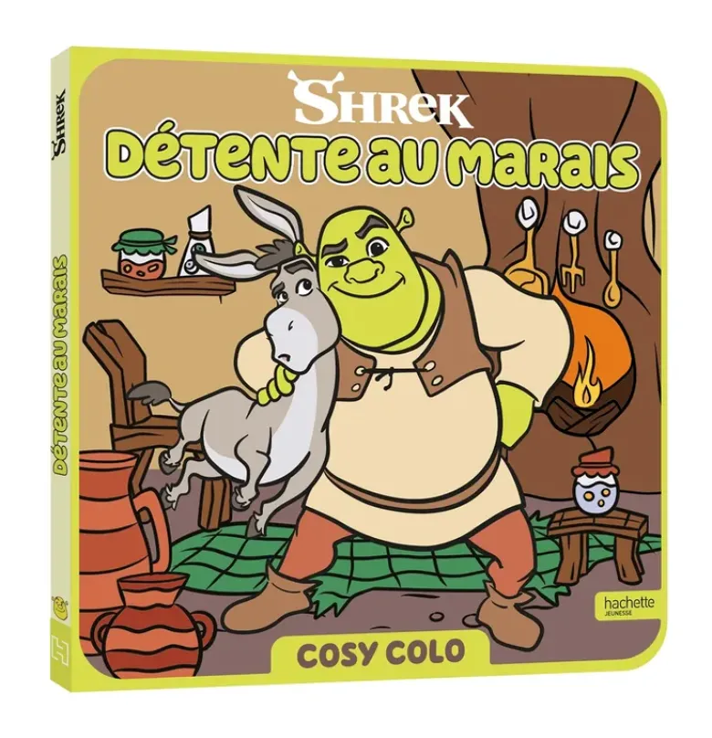 Shrek - Détente au Marais - Cosy Colo