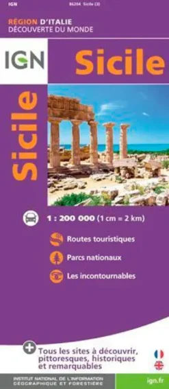 86204 Sicile1/250.000