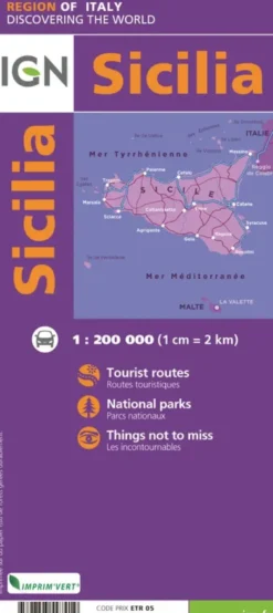 86204 Sicile1/250.000