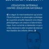 « Si l'école est gratuite, c'est vous qui êtes le produit ! »