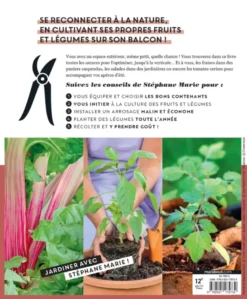 Silence ça pousse - Un potager sur mon balcon