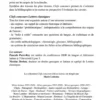 Silves latines 2026-2027