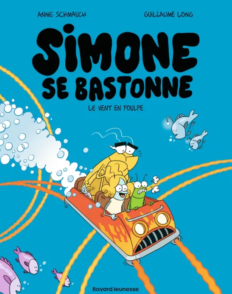 Simone se bastonne, Tome 02
