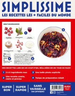 Simplissime - Cuisine française
