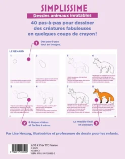 Simplissime dessins animaux inratables