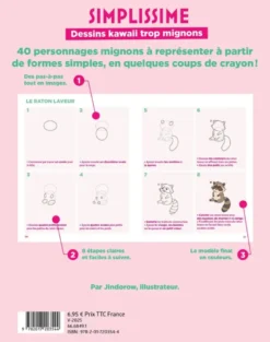 Simplissime - Dessins kawaii trop mignons