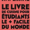 Simplissime - Le Livre de cuisine pour étudiants le + facile du monde