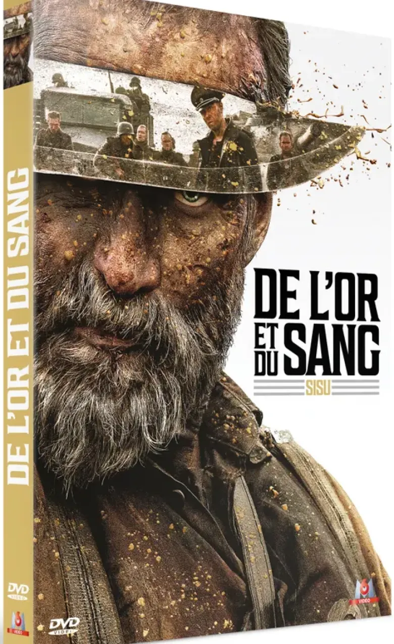 Sisu : De l'or et du sang - DVD (2022)