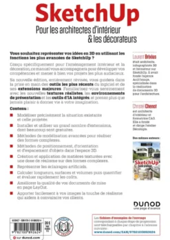 SketchUp - Pour les architectes d'intérieur et les décorateurs - 2e éd.