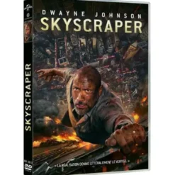 Skyscraper - DVD (2018)