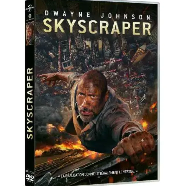 Skyscraper - DVD (2018)
