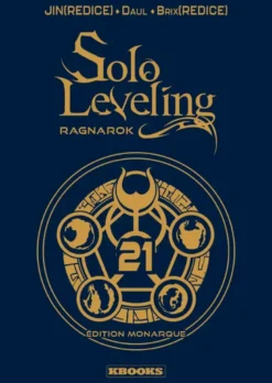 Solo Leveling Ragnarok T21 - Édition Monarque