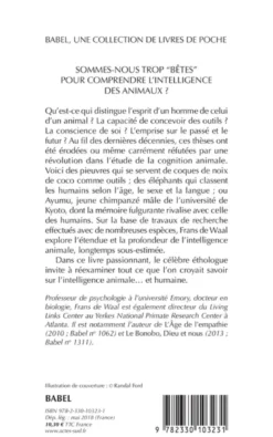 Sommes-nous trop "bêtes" pour comprendre l'intelligence des animaux ?