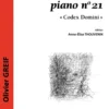 Sonate pour piano n° 21