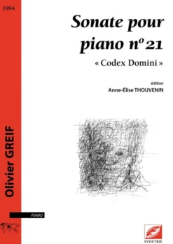 Sonate pour piano n° 21
