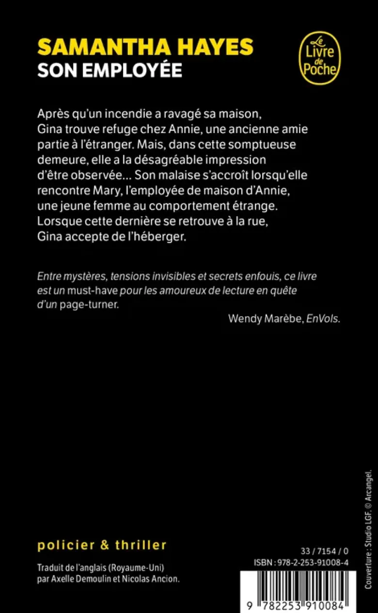 Son employée