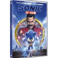 Sonic, le film - DVD (2020)