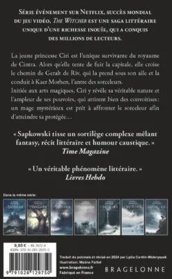 Sorceleur (Witcher) PocheSorceleur (Witcher) - Poche, T3 : Le Sang des elfes (traduction révisée)