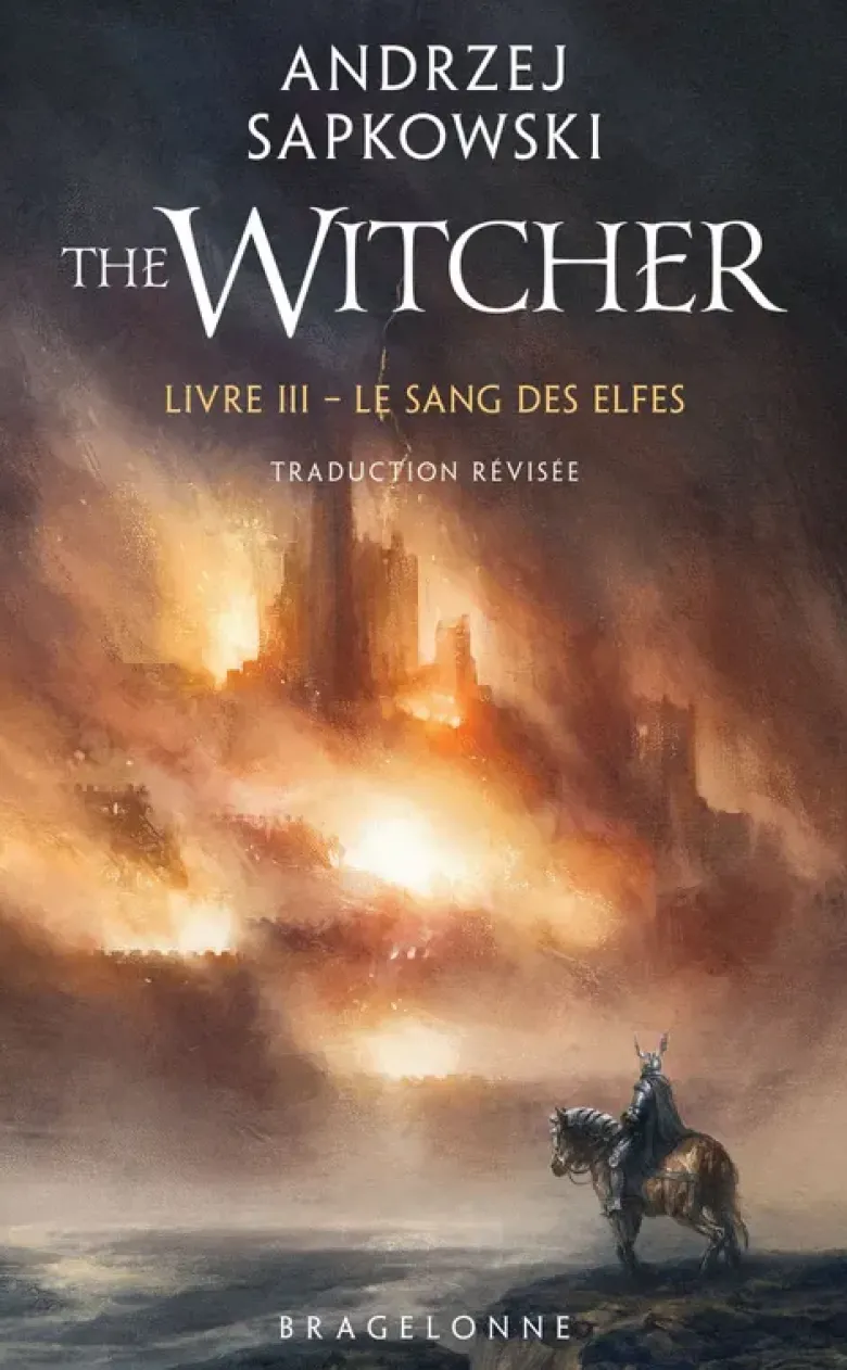 Sorceleur (Witcher) PocheSorceleur (Witcher) - Poche, T3 : Le Sang des elfes (traduction révisée)