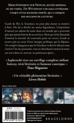 Sorceleur (Witcher) PocheSorceleur (Witcher) - Poche, T8 : La Saison des orages (traduction révisée)