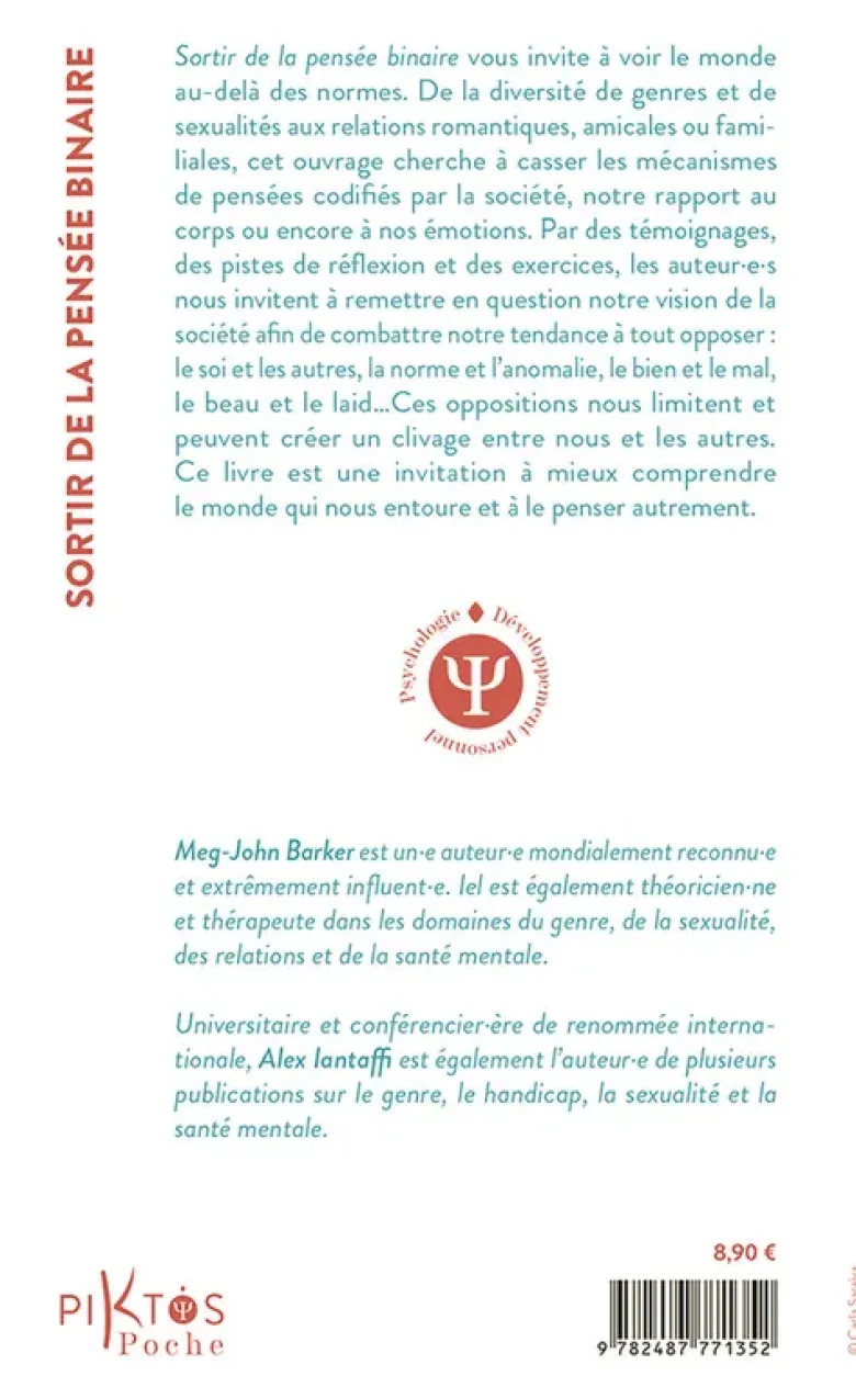 Sortir de la pensée binaire