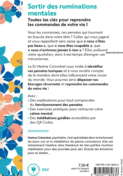Sortir des ruminations mentales