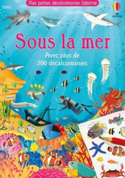 Sous la mer - Mes petites décalcomanies Usborne