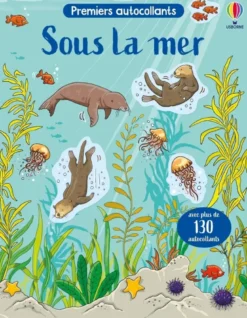 Sous la mer - Premiers autocollants
