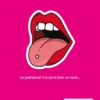 Sous les stickers... la rage !