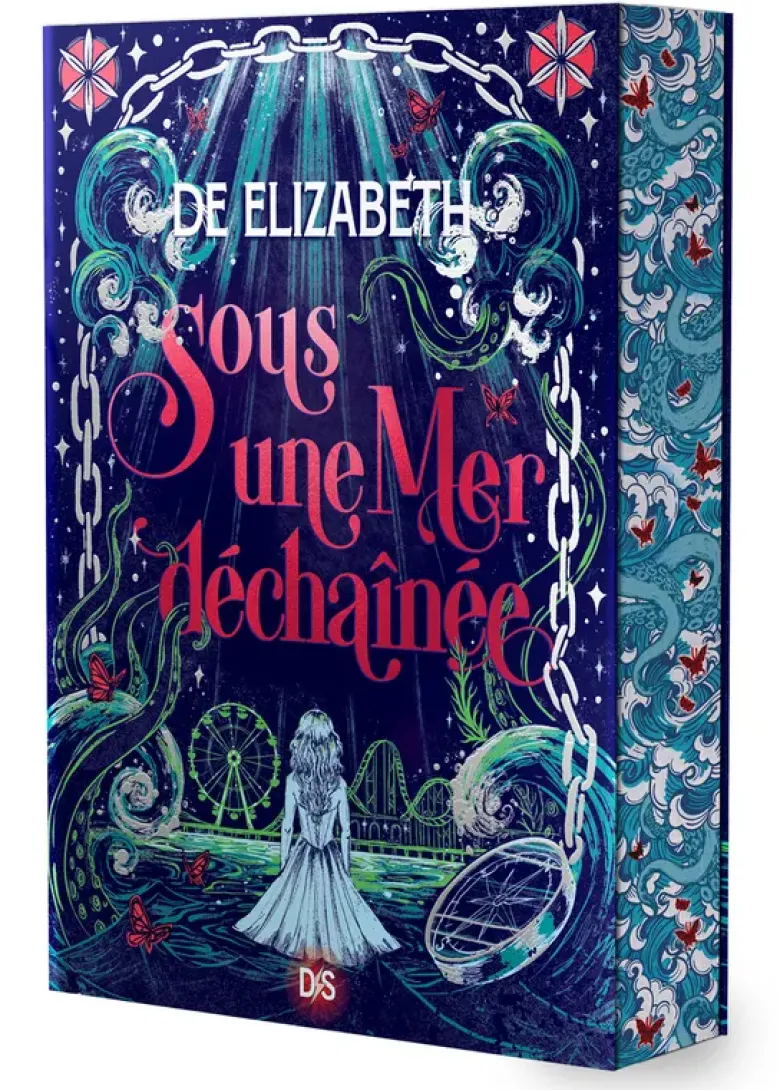 Sous une mer déchaînée (broché)