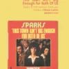 Sparks - This Town Is Ain't Big Enough For The Both Of Us