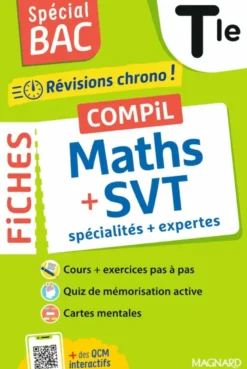 Spécial BAC 2026 - Compil de Fiches Maths - SVT Tle